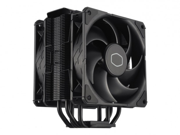 新設計ブレードファンで冷却性能が向上した黒いサイドフロー、Cooler Master「Hyper 212 Black」シリーズ