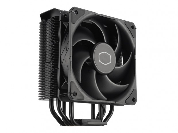 新設計ブレードファンで冷却性能が向上した黒いサイドフロー、Cooler Master「Hyper 212 Black」シリーズ