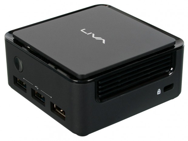 74mm角のJasper Lake搭載超小型デスクトップPC、ECS「LIVA Q3D」