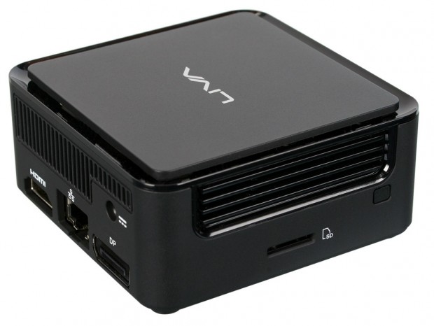 74mm角のJasper Lake搭載超小型デスクトップPC、ECS「LIVA Q3D」