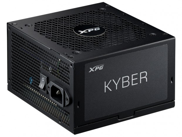 奥行き140mmのATX 3.0対応80PLUS GOLD電源、ADATA「XPG KYBER」シリーズ