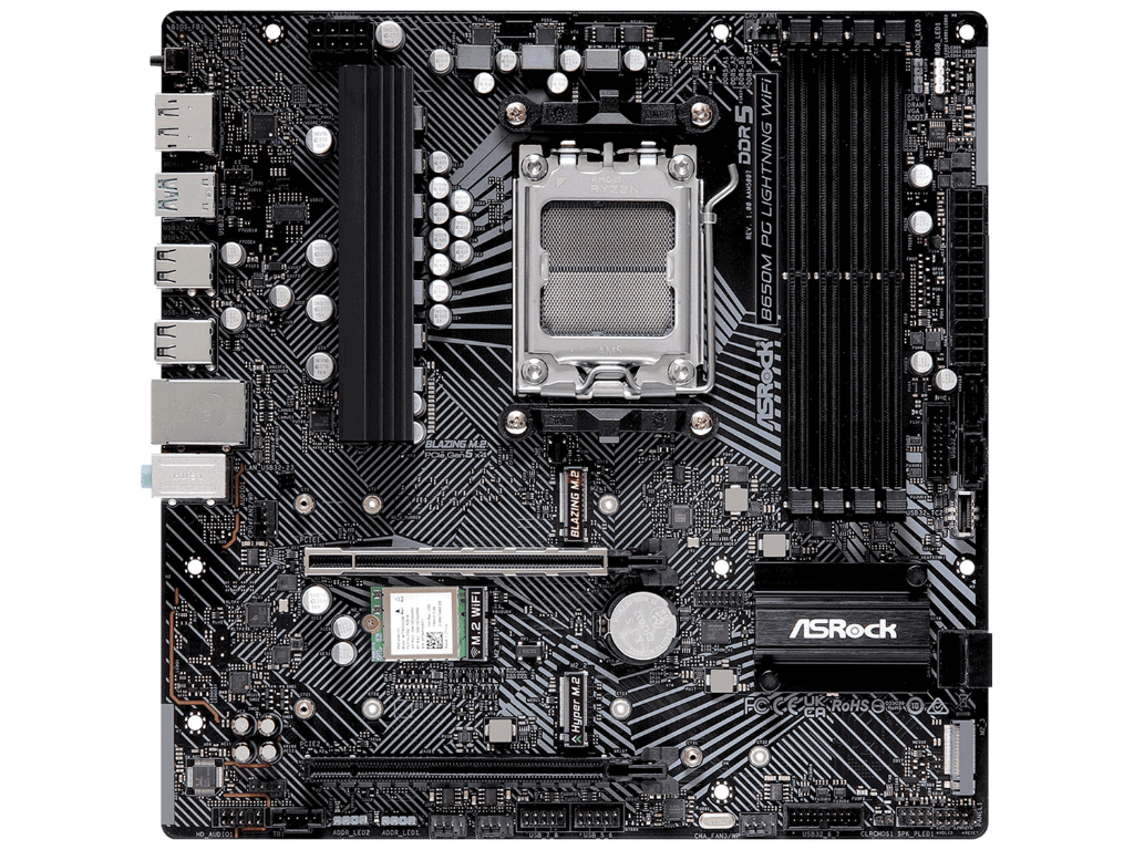 マザーボード ASRock B650 PG LIGHTNING WiFi ASRock | B650 PG Lightning WiFi