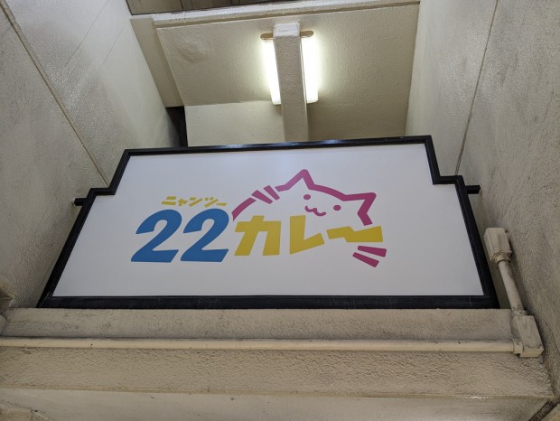 22カレー