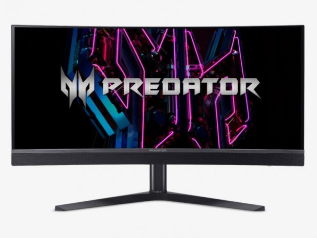 175Hz/0.1ms対応の34型UWQHD有機ELゲーミングディスプレイ、Acer「X34Vbmiiphuzx」