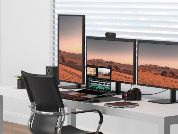 ベルキン、4K 2画面出力や2.5G LANなど11ポート搭載のノートPCスタンド型ドック発売