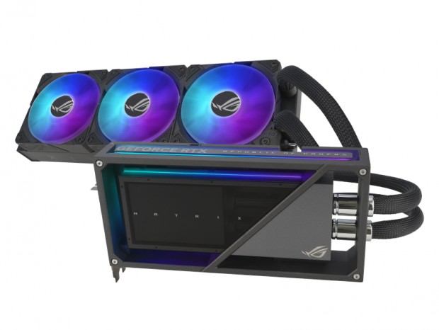 ASUS ROG、液体金属と360mm AIO水冷採用のOC版GeForce RTX 4090を税込約60万円で発売