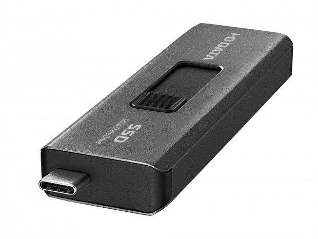 Type-A/Type-Cデュアルコネクタ搭載のスティック型SSD、アイ・オー・データ「SSPE-USC」