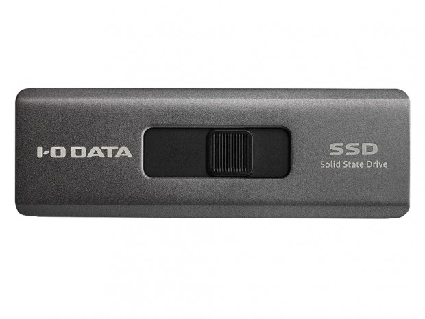 Type-A/Type-Cデュアルコネクタ搭載のスティック型SSD、アイ・オー・データ「SSPE-USC」