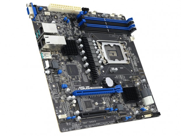 ASUS、デュアル10G LANやPCIe 5.0を搭載したXeon E-2400対応マザー「P13R-M/10G-2T」