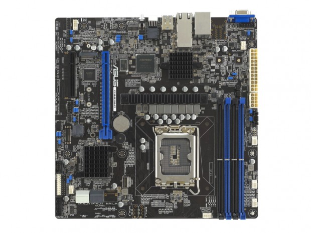 ASUS、デュアル10G LANやPCIe 5.0を搭載したXeon E-2400対応マザー「P13R-M/10G-2T」