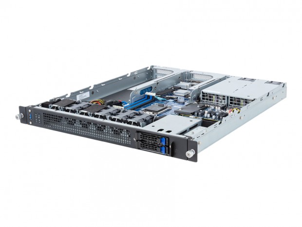 Giga Computing、Intel Xeon E-2400対応の1Uラックマウントサーバー計4シリーズ