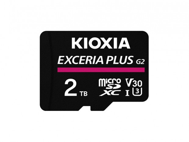 キオクシア、容量2TBのmicroSDXCメモリカード2024年1月より発売開始