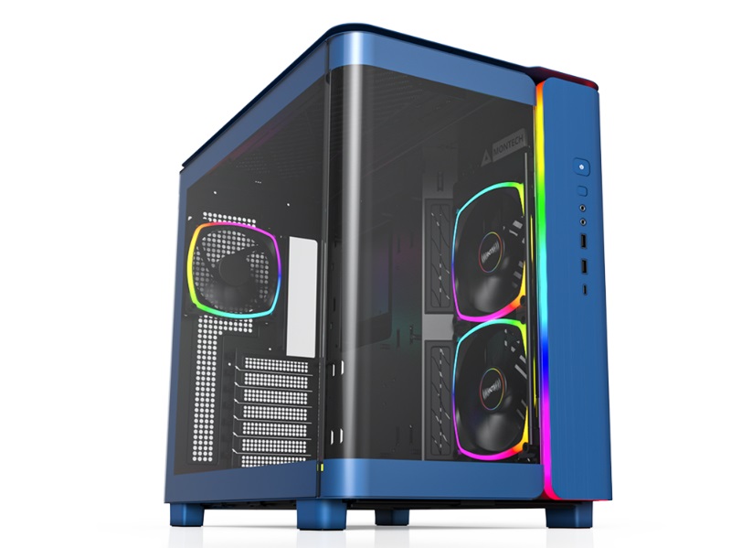 曲面ガラス採用のピラーレスミドルタワー、MONTECH「KING 95 PRO」ドスパラで発売開始 - エルミタージュ秋葉原 曲面ガラス採用のピラーレスミドルタワー、MONTECH「KING 95 PRO」ドスパラで発売開始 - エルミタージュ秋葉原