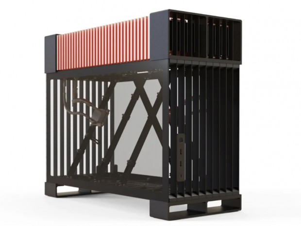 COMPUTEXで話題の完全ファンレスPCケース、Streacom「SG10」正式発表