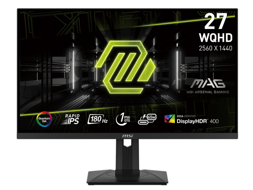MAG 274QRF GD E2 ゲーミングモニター 27インチ