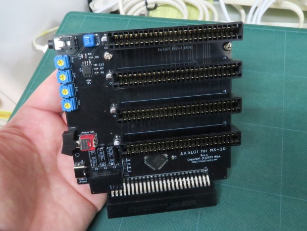 Ex.SLOT for CASIO MX-10