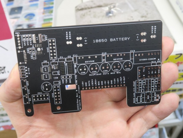 NosPiDAC Zero MAX BAL