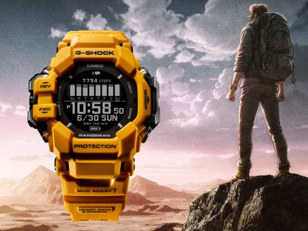 カシオ、心拍計・GPSを搭載したサバイバル仕様のG-SHOCK最新モデル「GPR-H1000」