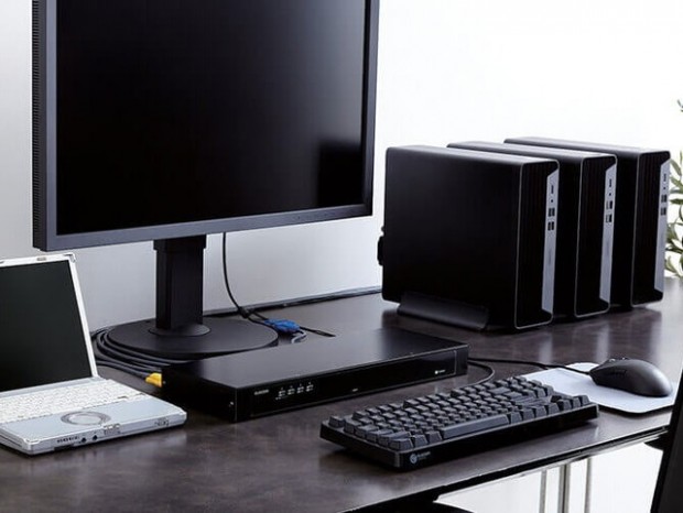 エレコムからPC切替器5モデルが発売。HDMI/DisplayPortやレガシー接続モデルなど