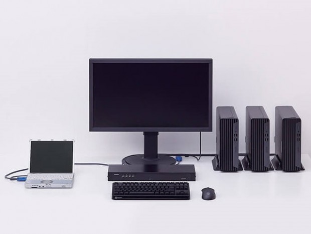 エレコムからPC切替器5モデルが発売。HDMI/DisplayPortやレガシー接続モデルなど