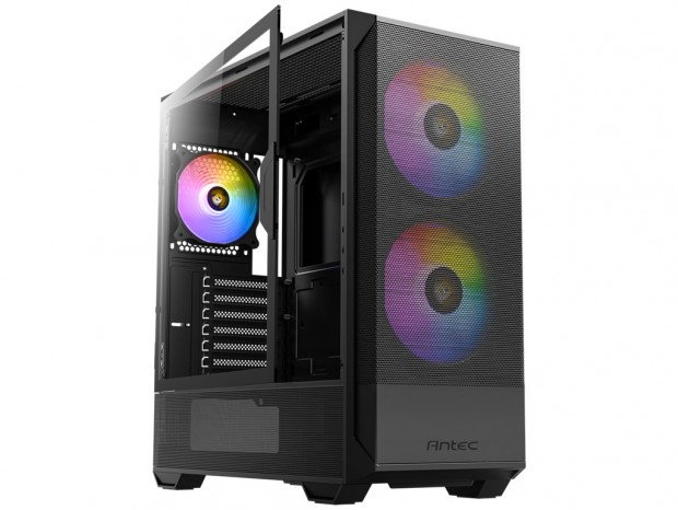 前面160mmファン2基標準装備のミドルタワーPCケース、Antec「NX416L」26日発売