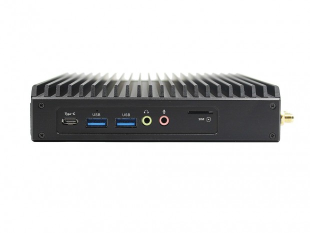 厚さわずか34mmのファンレスミニPC、Maxtang「VHEHL-30」受注開始