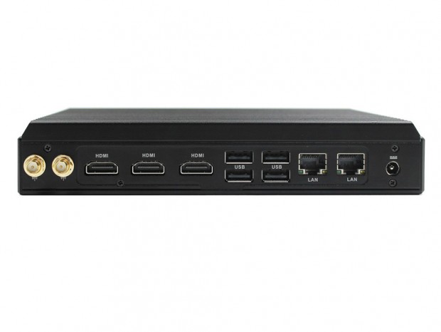 厚さわずか34mmのファンレスミニPC、Maxtang「VHEHL-30」受注開始