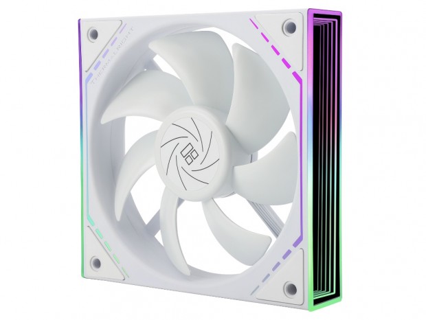 インフィニティミラーを搭載したARGB LEDファン、Thermalright「TL-M12」シリーズ