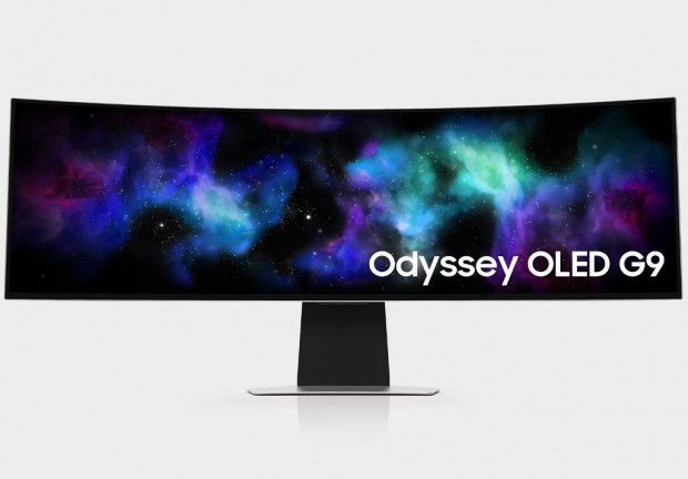 Samsung、OLEDグレアフリー技術採用の49型DQHDゲーミングディスプレイ「Odyssey OLED G9」など3モデル