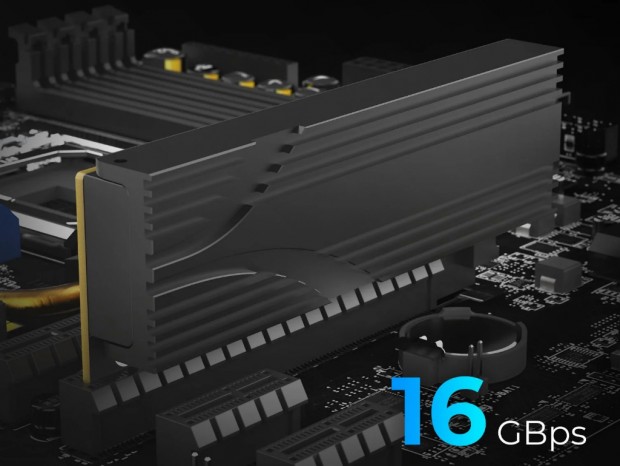 PCI Express 5.0(x4)接続に対応するNVMe M.2 SSD変換アダプタがSabrentから