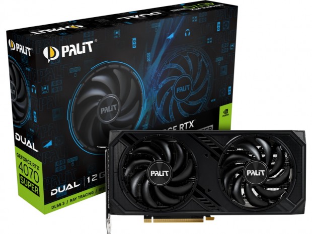 GeForce RTX 4070 SUPER Dual