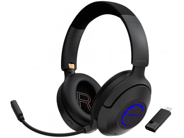 LC3plus対応のワイヤレスゲーミングヘッドセット「Sound Blaster GH7」を直販サイトで先行発売