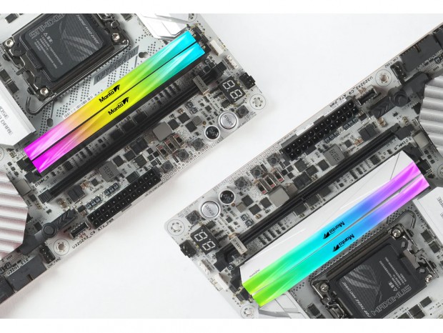最高8,400MHzのオーバークロックDDR5メモリ、V-COLOR「Manta XFinity」シリーズ