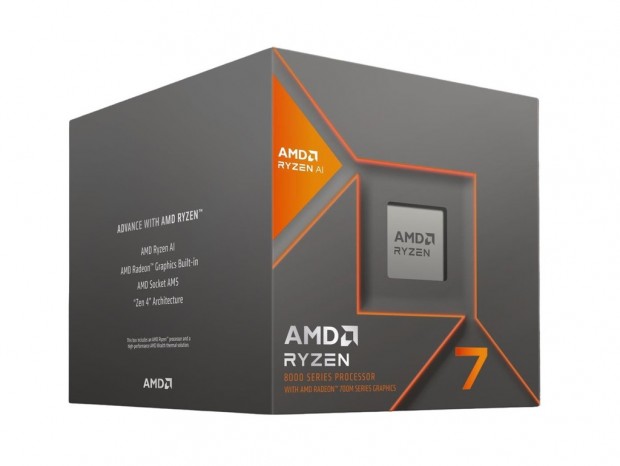 AMD、最速の内蔵グラフィックスを誇るデスクトップAPU「Ryzen 7 8000G」シリーズ発表