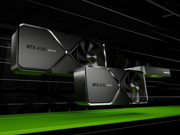 NVIDIA、599ドルからの最新グラフィックスカード「GeForce RTX 40 SUPER」シリーズ発表