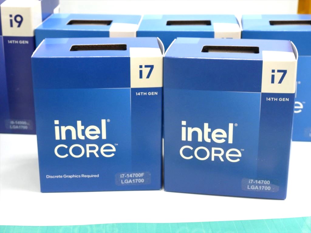 Intel インテル 14世代 Core i7 14700 Core i7-14700の性能比較＆ベンチマーク検証【2025年