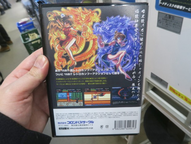 焔龍聖拳シャオメイ