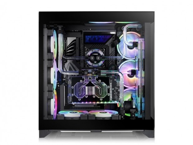 Thermaltake、GPUの3種マウントや大型ラジエーター多重搭載対応ケース「CTE E600 MX」