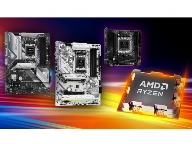 ASRock、Socket AM5マザーボードにRyzen 8000Gシリーズ対応BIOS提供 