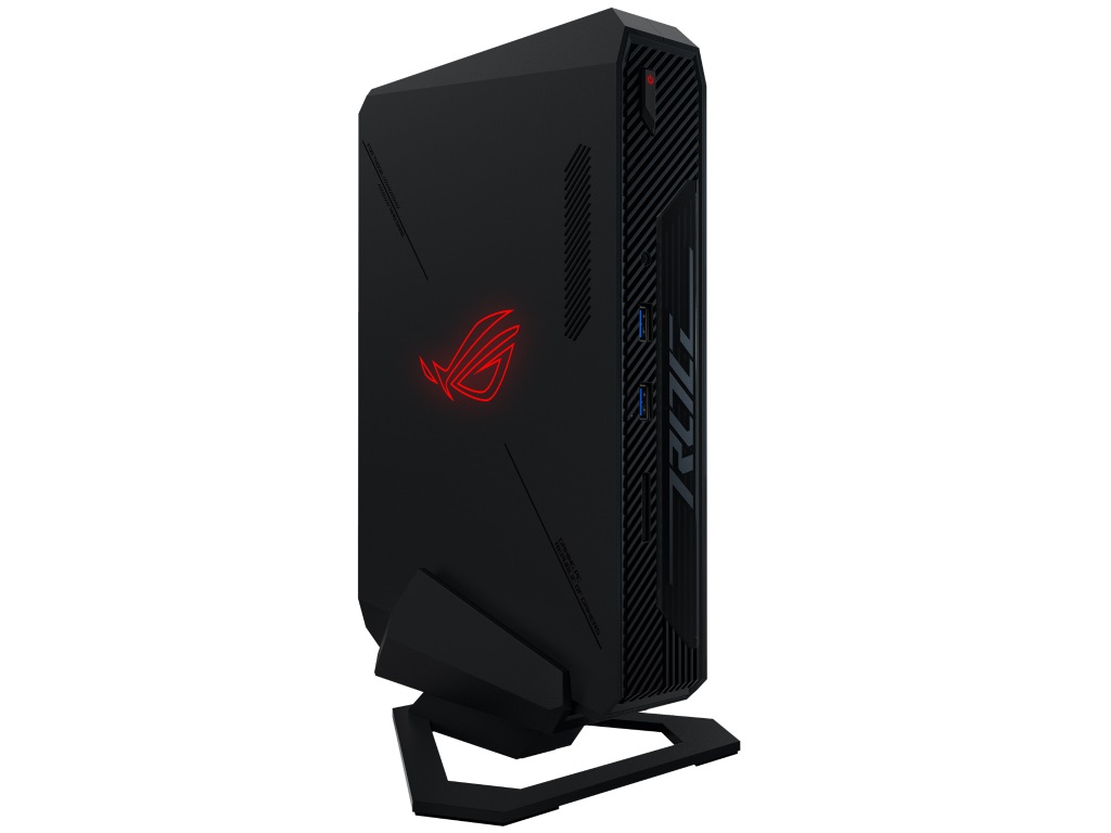 Core Ultra 9とRTX 4070搭載の2.5リットルサイズ小型ゲーミングPC、ASUS「ROG NUC」 - エルミタージュ秋葉原 Core Ultra 9とRTX 4070搭載の2.5リットルサイズ小型ゲーミングPC、ASUS「ROG NUC」 - エルミタージュ秋葉原