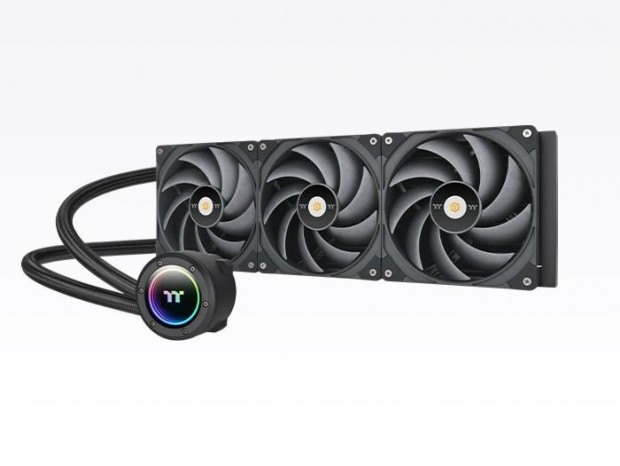 インフィニティミラーと磁気連結ファン採用のAIO水冷、Thermaltake「TOUGHLIQUID EX Pro ARGB Sync」