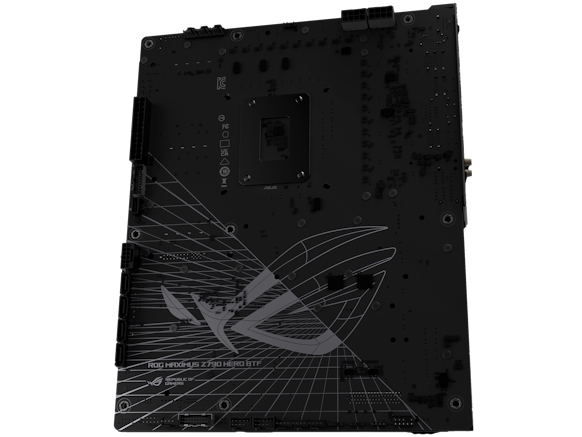 ASUS、グラフィックスカードの補助電源ケーブルも隠せる「Advanced BTF」シリーズ正式発表