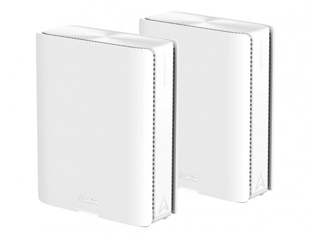 ASUS、クアッドバンド対応のWi-Fi 7メッシュルーター「ZenWiFi BQ16