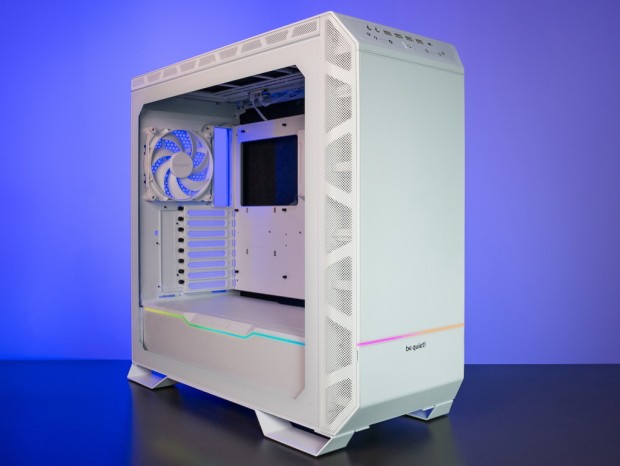 be quiet!、ギミック満載の高拡張ホワイトフルタワーケース「Dark Base Pro 901 White」