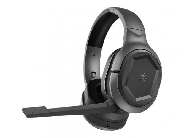 Nahimic対応のワイヤレスゲーミングヘッドセット、MSI「IMMERSE GH50 WIRELESS」