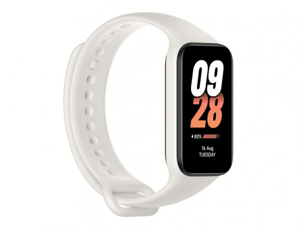 Xiaomi、大型1.47インチディスプレイ搭載のお値打ちスマートバンド「Smart Band 8 Active」