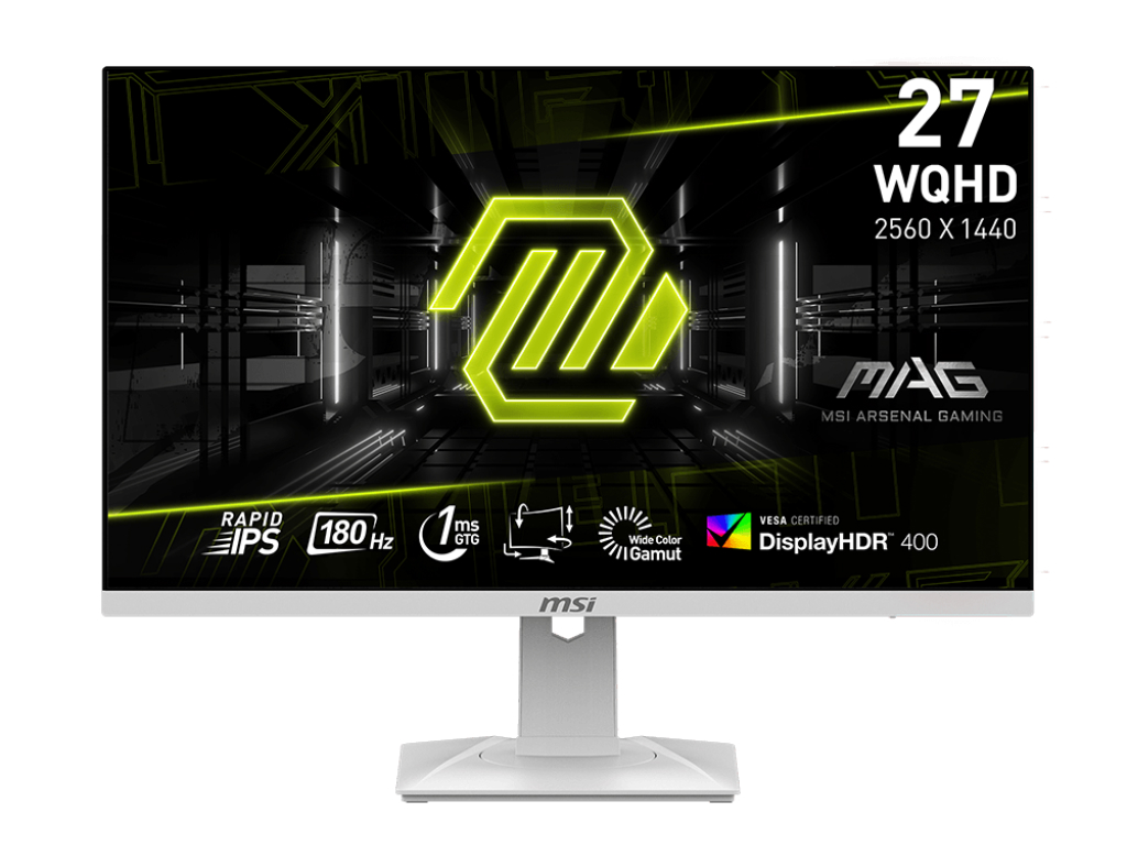 MSIのゲーミングモニター「MAG 274QRFW」購入ガイド | レコメンド.com