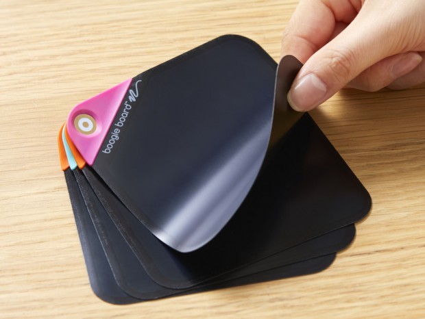 紙のように柔らかい“電子ふせん”「Boogie Board papery」がキングジムから