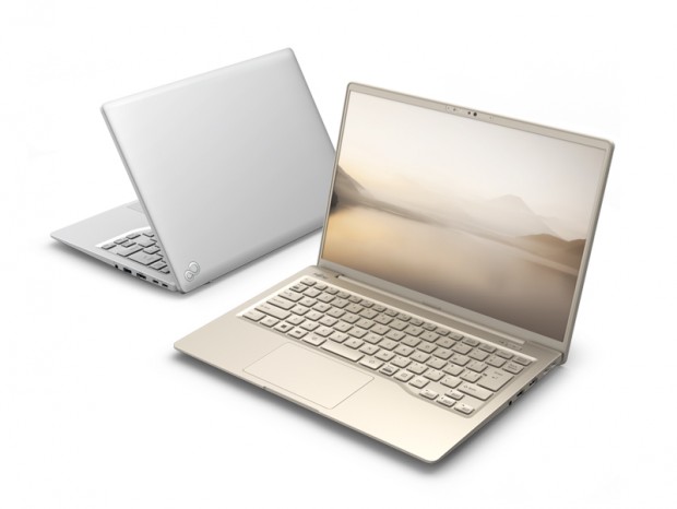 Ryzen 5 7520Uを搭載した軽量14型WUXGAノートPC、富士通「MH55/J1」