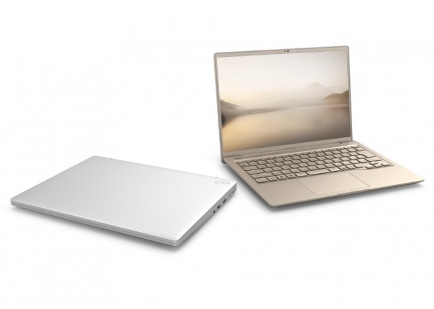 Ryzen 5 7520Uを搭載した軽量14型WUXGAノートPC、富士通「MH55/J1」